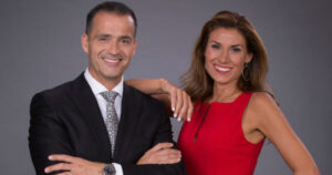 Iván Núñez reveló que Carolina Escobar estuvo contagiada de COVID-19