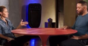 VIDEO - Jada Pinkett le confesó a Will Smith que le fue infiel con un rapero