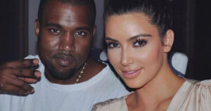 FOTOS - Kim Kardashian fue captada llorando en su reencuentro con Kanye West