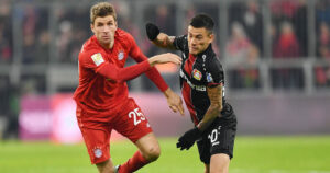 Aránguiz y Leverkusen perdieron la final de la Copa de Alemania ante el Bayern