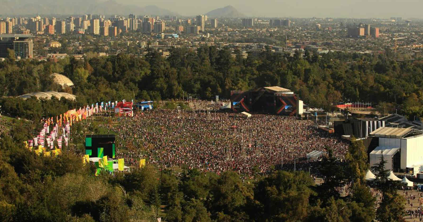 Lollapalooza Chile coronavirus