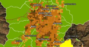 Dónde hay más casos de coronavirus según herramienta georreferenciada del gobierno