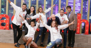 Rocío Marengo se convirtió en la primera semifinalista de MasterChef Celebrity