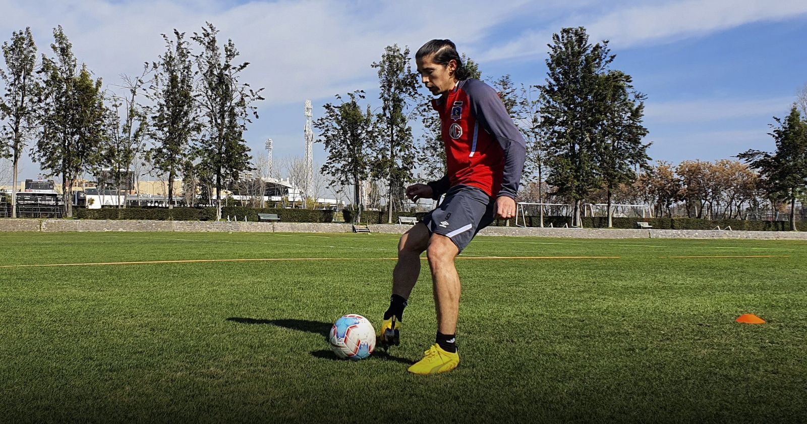 Matías entrenamientos Colo Colo