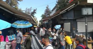 Fiscalización a locales en barrio Meiggs deja 41 personas detenidas 