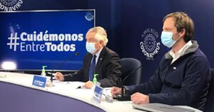 Chile reporta por segundo día consecutivo menos de 3 mil casos nuevos de coronavirus