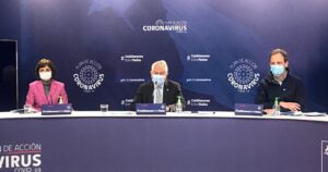 Minsal reporta que positividad de exámenes por COVID-19 alcanzó el 13%