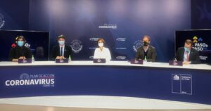 Minsal informa que positividad de exámenes de coronavirus se mantiene en 14%