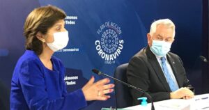 Minsal informó que la tasa de positividad de los exámenes PCR llegó al 10%