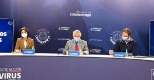 Minsal reporta nueva baja en casos nuevos de COVID-19 y recalca mejoría en la Región Metropolitana