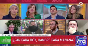 VIDEO - Segunda vez en una semana: Moreira interrumpió debate en el Mucho Gusto con particular ringtone