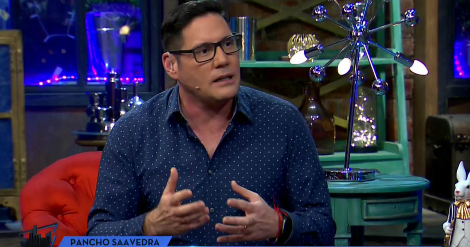 pancho saavedra matrimonio