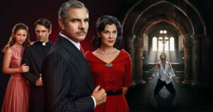 Mega saca de pantalla la teleserie Perdona Nuestros Pecados