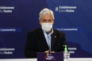 Piñera presenta el plan Paso a Paso de desconfinamiento gradual