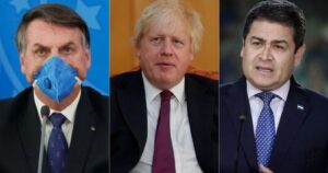 Cómo enfrentaron el coronavirus los gobernantes que resultaron contagiados