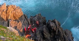 Adolescente murió tras caer de precipicio de 40 metros en Valparaíso