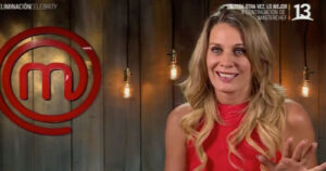 Rocío Marengo por gusano en preparación de MasterChef: 