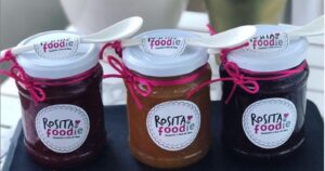 Rosita Foodie: el emprendimiento familiar de mermeladas y hummus caseros