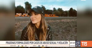 VIDEO - El comentario que se coló en medio de nota de T13 sobre Antonia Barra