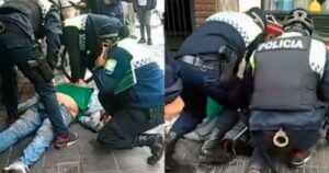 Hombre murió asfixiado en Argentina en detención policial igual que George Floyd