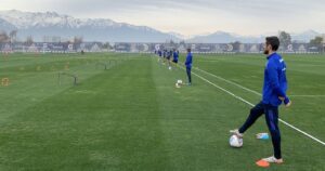 Goldberg y el regreso a los entrenamientos en la U: 