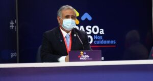 Ugarte critica desconfinamiento en plena vocería del Minsal: 