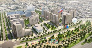 Santiago 2023: gobierno presenta plan maestro para Villa Panamericana