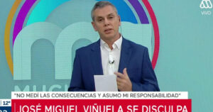 Mega anuncia que José Miguel Viñuela deja la conducción del Mucho Gusto