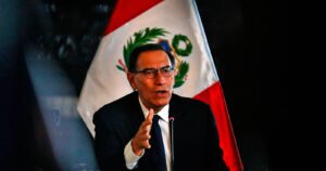 Filtran audios del presidente de Perú que lo vinculan a casos de corrupción