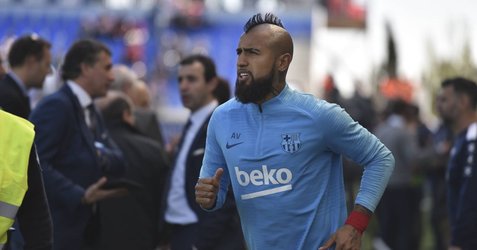 koeman arturo vidal