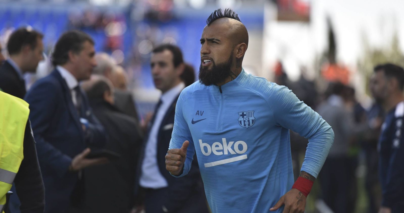robo Arturo Vidal