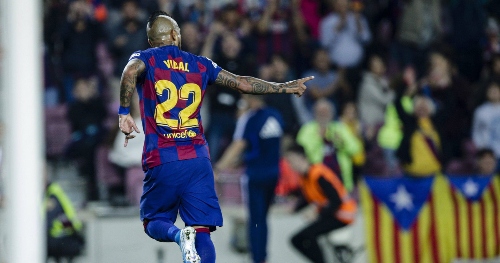 vidal champions triplete