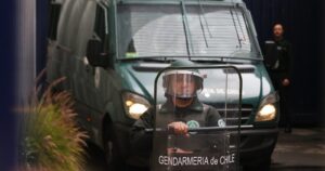 Trasladan al Hospital de Los Ángeles a comuneros mapuches en huelga de hambre en cárcel de Lebu