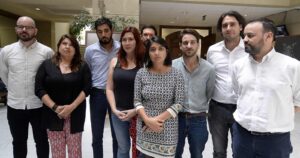 Frente Amplio retrocede tras críticas opositoras: no presentará candidato en primera vuelta