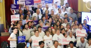 CS niega acuerdo transversal de la oposición para próximas elecciones: 