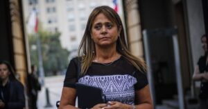 La advertencia de Jacqueline Van Rysselberghe respecto al plebiscito: 