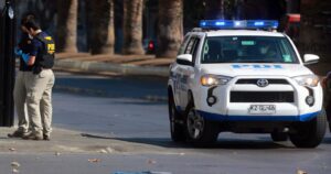 Se registraron más de 100 disparos: violenta balacera en La Florida dejó a dos funcionarios de la PDI heridos