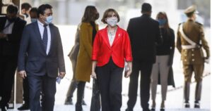 Evelyn Matthei: “Sí, voy de candidata a la presidencia”