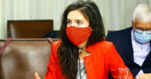 Camila Vallejo es acusada de 