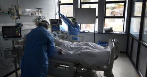 Descubren coronavirus infectivos en el aire a casi cinco metros de un paciente