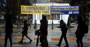 La evolución de la pandemia que obligó a confinar a Concepción
