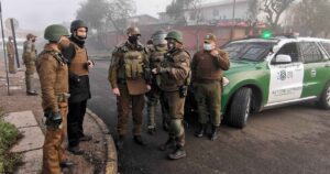 Diez detenidos en velorio de alto riesgo en Maipú: investigan relación con 