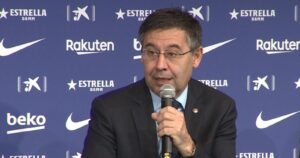 Presidente del FC Barcelona está dispuesto a renunciar para asegurar la permanencia de Messi