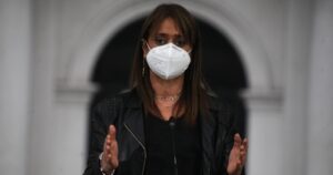 La advertencia de Van Rysselberghe ante plebiscito: 