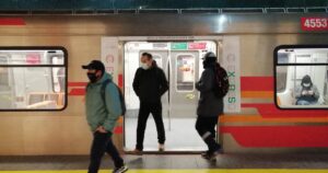 Metro de Santiago: estación Macul reabrió sus puertas tras 10 meses sin funcionamiento