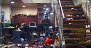 Los 5 videos que reflejan la violenta noche vivida en La Araucanía