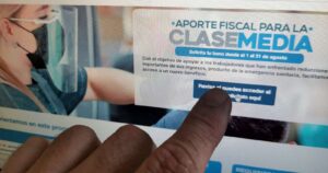 Este lunes se termina el plazo para postular al Bono Clase Media