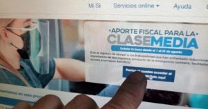 Bono Clase Media: usuarios reportan nueva caída de la página del SII