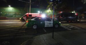 Detienen a 20 personas por fiesta clandestina en Santiago