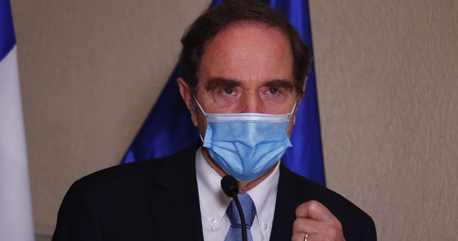 ministro Celestino Córdova